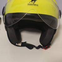 casco jet rodeo drive fluo opaco XS nuovo