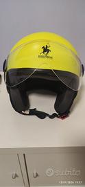 casco jet rodeo drive fluo opaco XS nuovo