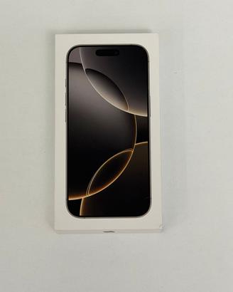 Iphone 16 pro max 128 gb