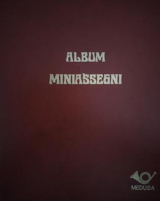 Album miniassegni 