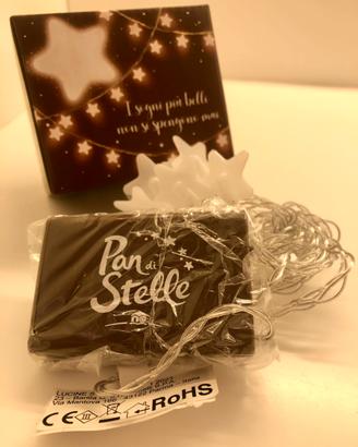 Filo Luci Mulino Bianco Pan di Stelle Nuovo