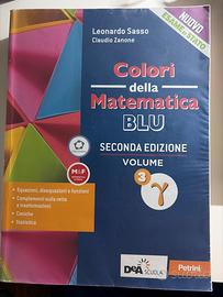 Colori della matematica - Edizione BLU - Volume 3