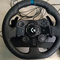 Logitech g923