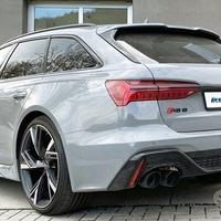 Audi A6 Avant RS6 4.0 V8 600cv 2020> Scarico Inox
