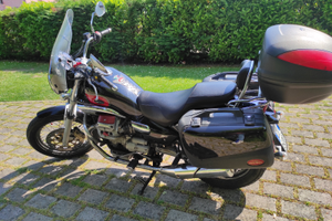 Moto Guzzi Nevada