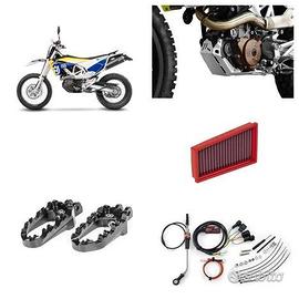 Husqvarna 701 Supermotard accessori centralina