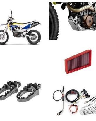 Husqvarna 701 Supermotard accessori centralina