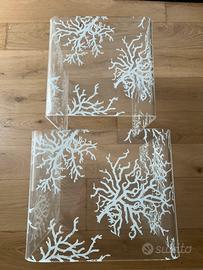 Tavolini plexiglass