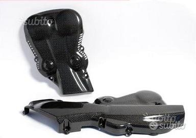 Copri cinghie distribuzione carbonio streetfighter