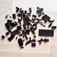 lotto lego nero vintage originale Castle motor