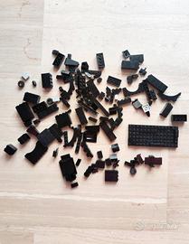 lotto lego nero vintage originale Castle motor