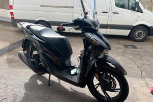 HONDA SH 125 AD_2025_INCIDENTATO