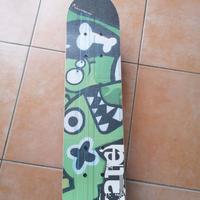 Nextreme Skateboard Tribe Monsters Tavola 60x15cm