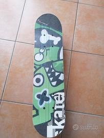 Nextreme Skateboard Tribe Monsters Tavola 60x15cm