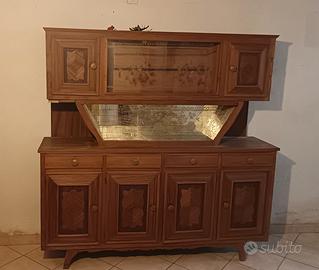 2 Credenze  Buffet Vintage Anni '50/'60