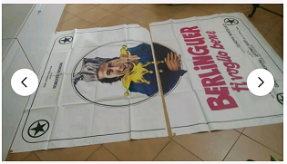 DOPPIO MANIFESTO BERLINGUER film BENIGNI