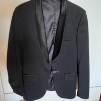 Giacca nera elegante uomo Exibit taglia M