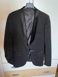 Giacca nera elegante uomo Exibit taglia M