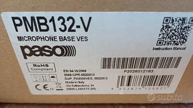 Base microfono Paso