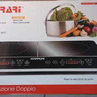 fornello doppio a induzione