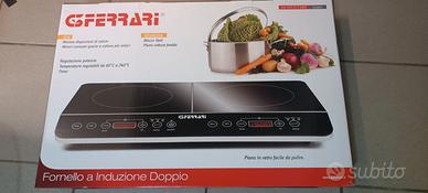 fornello doppio a induzione