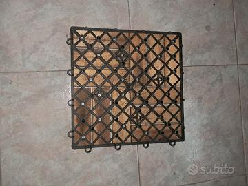 quadrati in legno per giardino 30 × 30