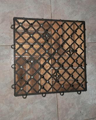 quadrati in legno per giardino 30 × 30