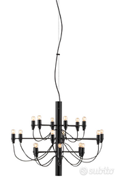 Lampadario Flos design nero