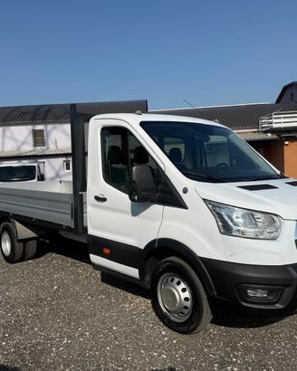 Ford Transit 2.0 140cv. 2020 CASSONE LUNGO 4,50 Mt