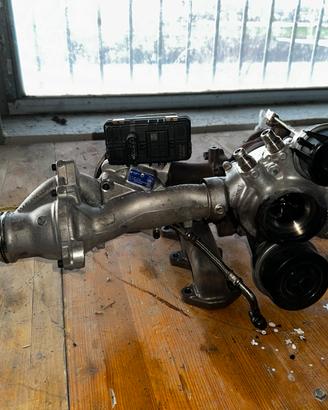 TURBINA JAGUAR / RANGE ROVER 2.0