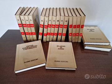 enciclopedia universale FABBRI EDITORI