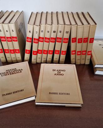 enciclopedia universale FABBRI EDITORI