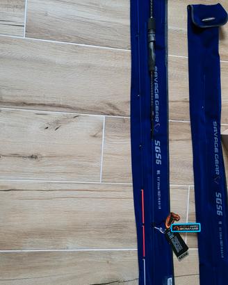 savage gear sgs6  per seppie e cefalopodi
