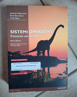 libro sistemi operativi