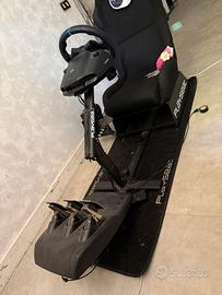 VOLANTE PS5/PC LOGITECH G923+Cambio e Postazione