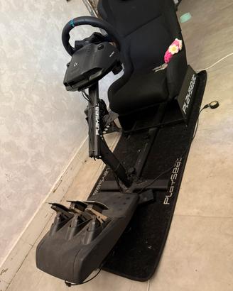 VOLANTE PS5/PC LOGITECH G923+Cambio e Postazione