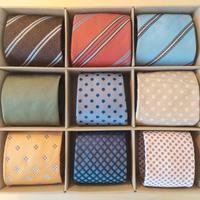 15 Cravatte 100% seta, made in Italy