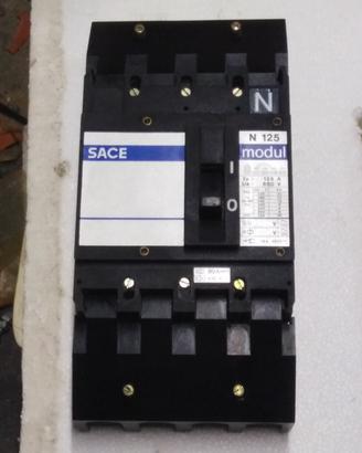 interruttore automatico modulare abb