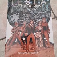 Tesla and the Secret Lodge - Guerra segreta varian