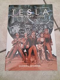Tesla and the Secret Lodge - Guerra segreta varian