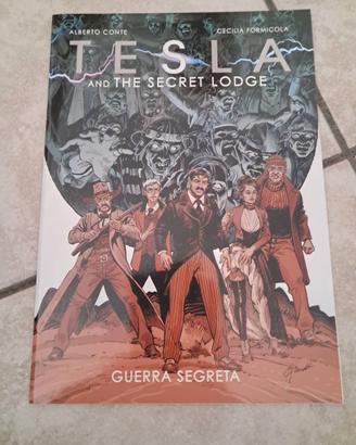Tesla and the Secret Lodge - Guerra segreta varian