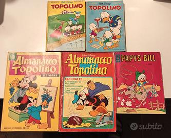Fumetti Topolino anni '70