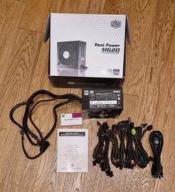 Alimentatore PC Cooler Master Real Power M620 620W