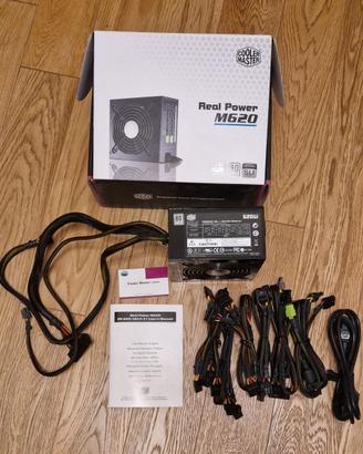 Alimentatore PC Cooler Master Real Power M620 620W