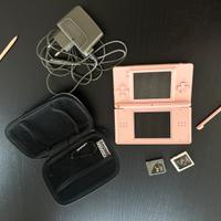 Nintendo DS Lite rosa