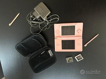 Nintendo DS Lite rosa