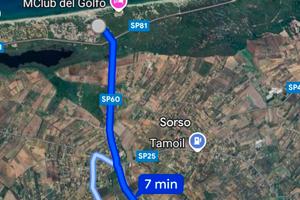 Costa Paloni rudere da ricostruire 4 Km dal mare