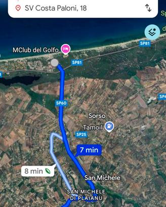 Costa Paloni rudere da ricostruire 4 Km dal mare