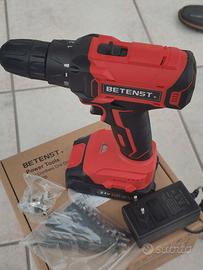 Trapano Avvitatore a Batteria 21V con batteria 