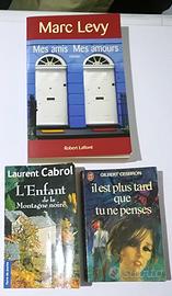 Romanzi in lingua francese